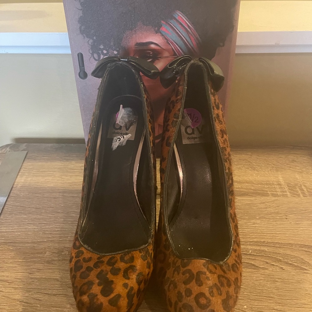 Leopard Print Women's Shoes